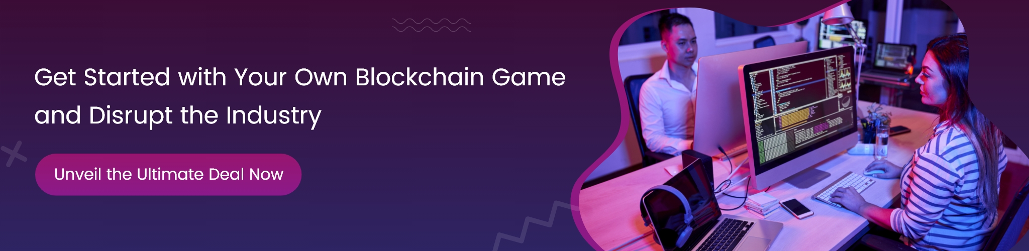 Build your own blockchain game