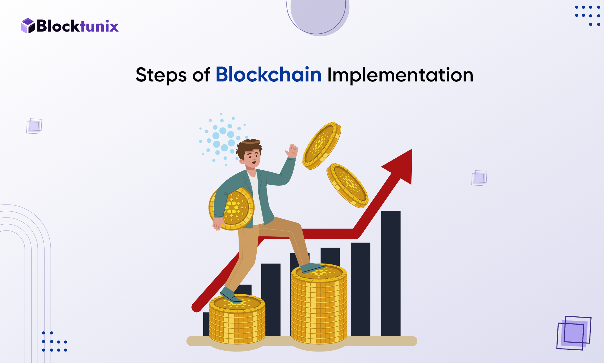 Steps of blockchain implementation