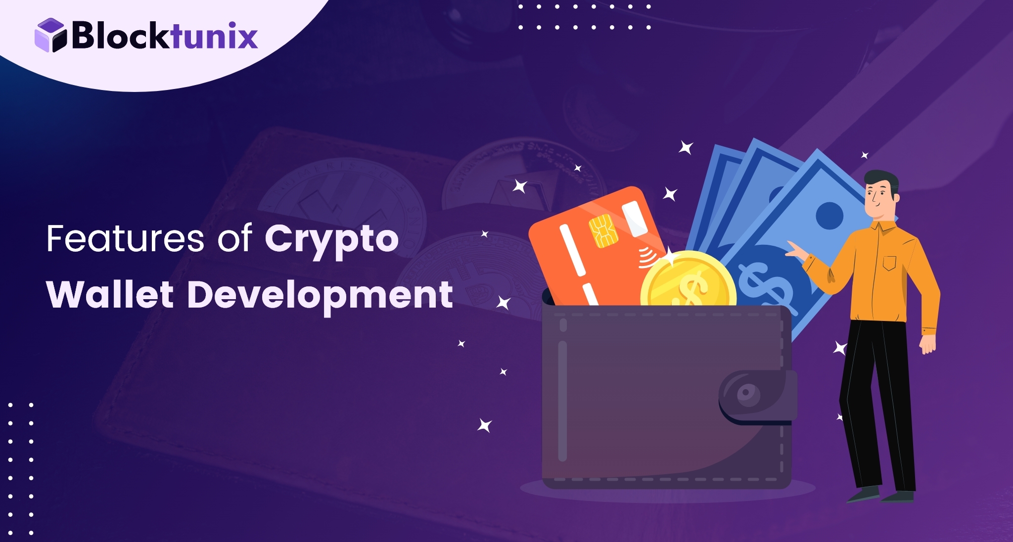 Features of Crypto Wallet