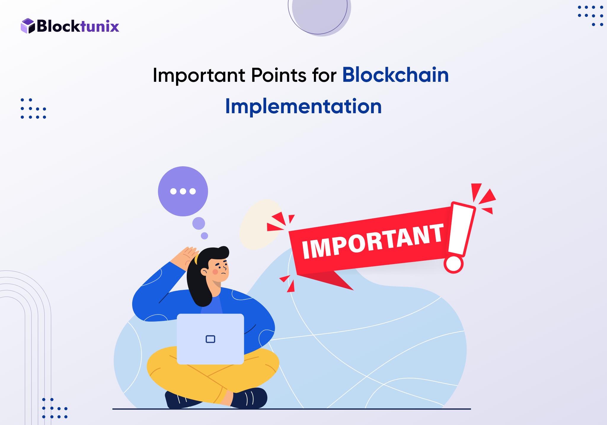 Blockchain implementation
