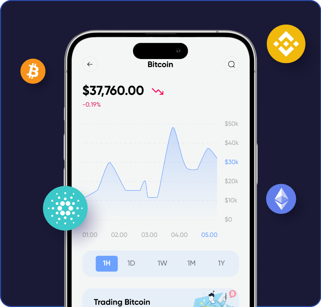 Cryto Wallet Banner